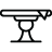 rustic furniture icon